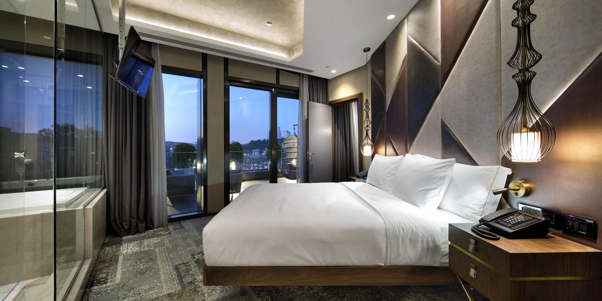 Doubletree By Hilton Istanbul - Piyalepasa Hotel Luaran gambar Deluxe Room