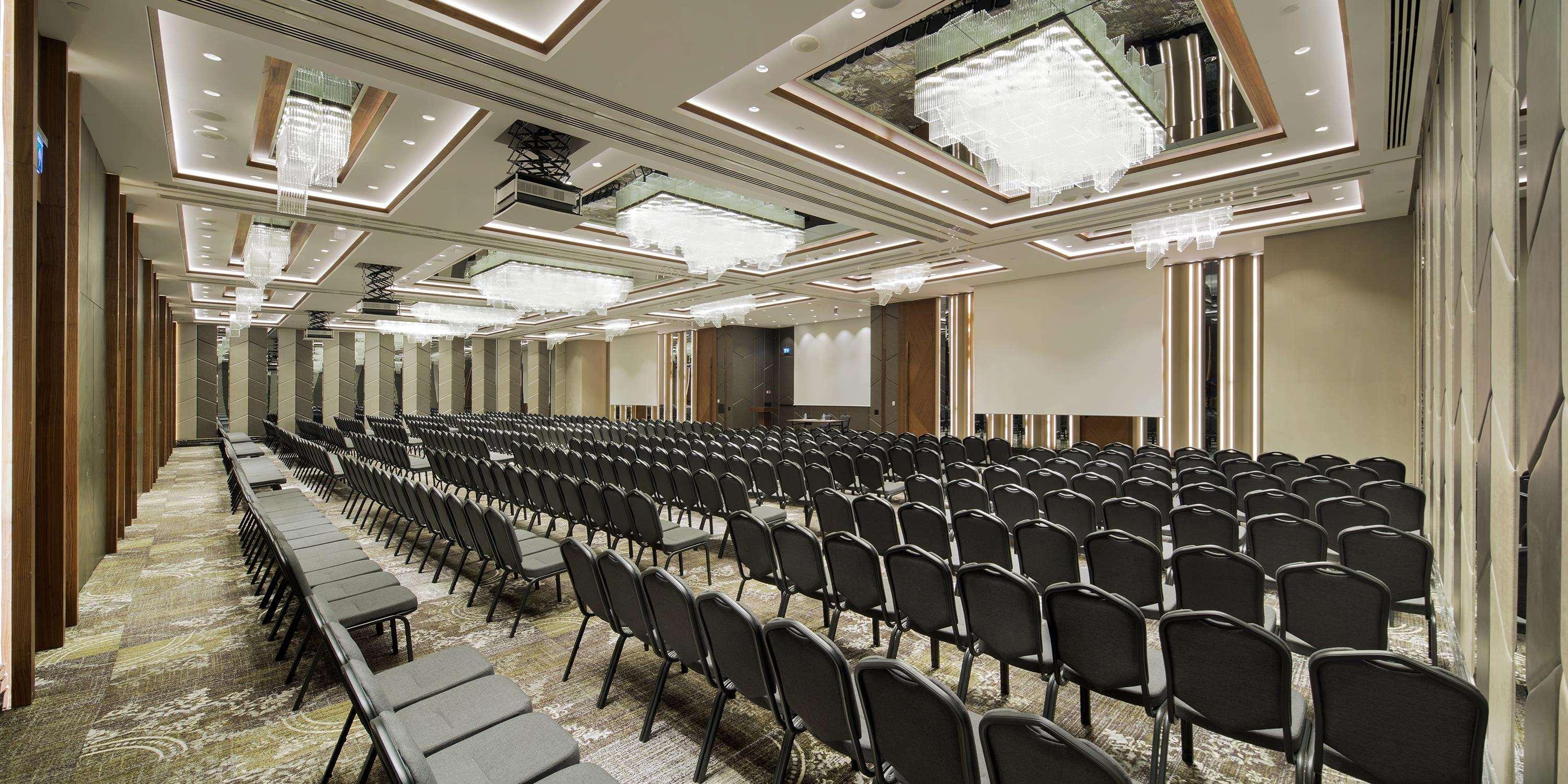 Doubletree By Hilton Istanbul - Piyalepasa Hotel Luaran gambar The Grand Ballroom