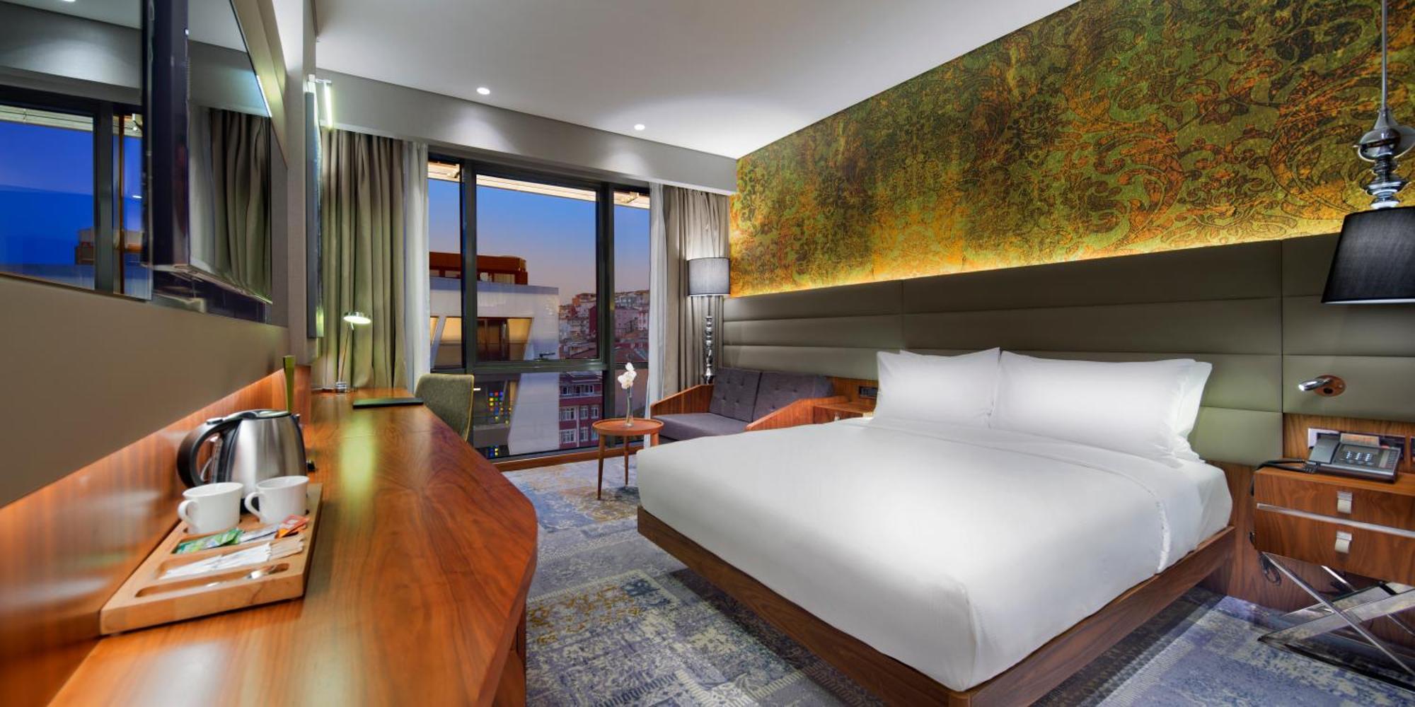 Doubletree By Hilton Istanbul - Piyalepasa Hotel Luaran gambar