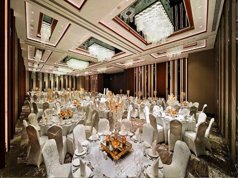Doubletree By Hilton Istanbul - Piyalepasa Hotel Luaran gambar The Grand Ballroom