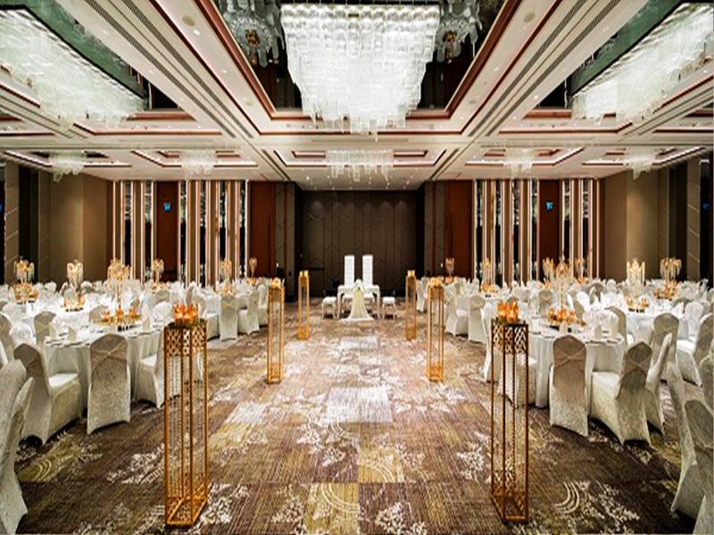 Doubletree By Hilton Istanbul - Piyalepasa Hotel Luaran gambar The Grand Ballroom