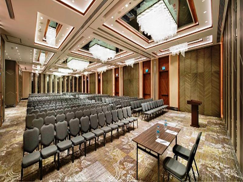 Doubletree By Hilton Istanbul - Piyalepasa Hotel Luaran gambar The Grand Ballroom