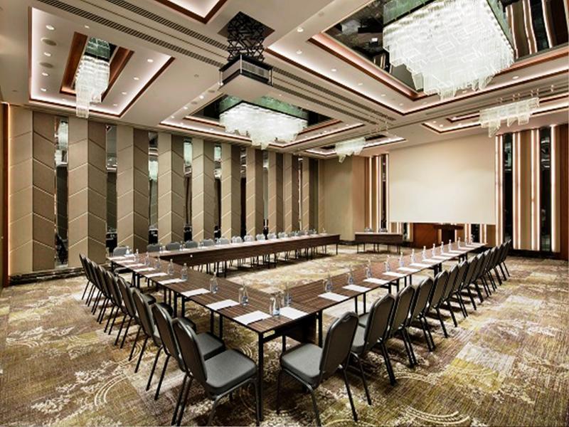 Doubletree By Hilton Istanbul - Piyalepasa Hotel Luaran gambar The Grand Ballroom