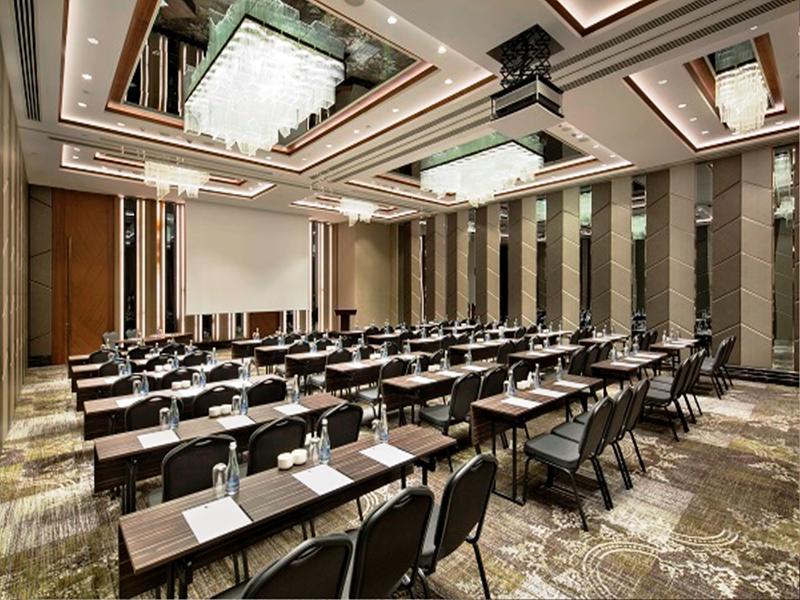 Doubletree By Hilton Istanbul - Piyalepasa Hotel Luaran gambar The Grand Ballroom